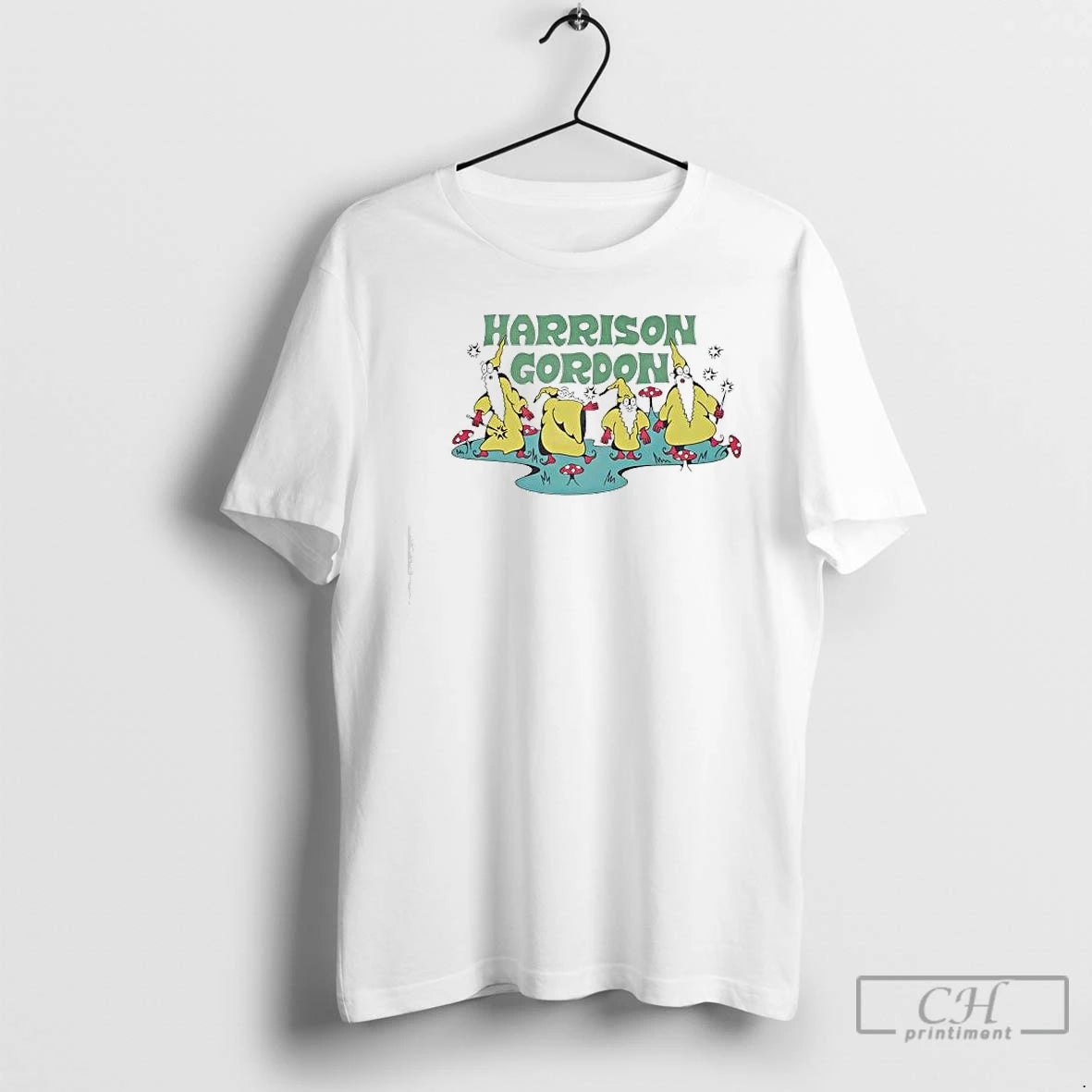Classic Harrison Gordon At Kings Four Gnome Graphic T-Shirts, Hoodie, Sweatshirt | AU18TeeNovaLab.com
