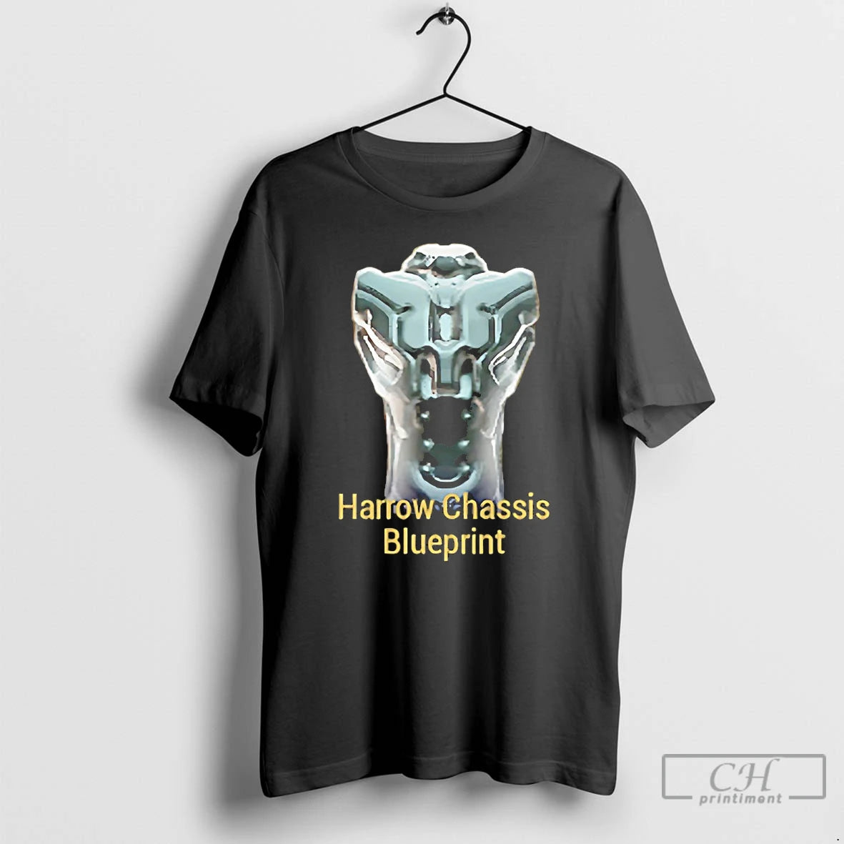 Classic Harrow Chassis Blueprint Warframe Tennocon T-Shirts, Hoodie, Sweatshirt | AU18TeeNovaLab.com