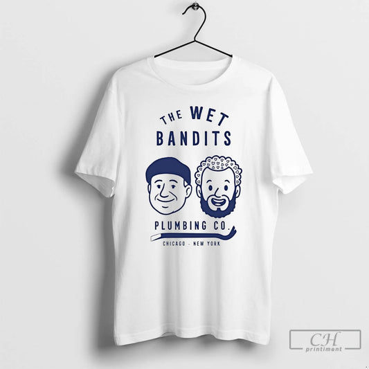 Classic Harry And Marv The Wet Bandits Plumbing Co Chicago New York T Shirts Sweater Hoodie, Sweatshirt | AU18TeeNovaLab.com
