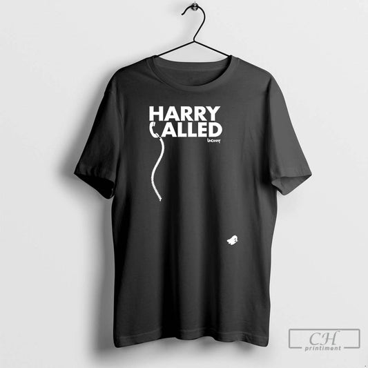 Classic Harry Called Graphic Ghost Phone Receiver T-Shirts, Hoodie, Sweatshirt | AU18TeeNovaLab.com