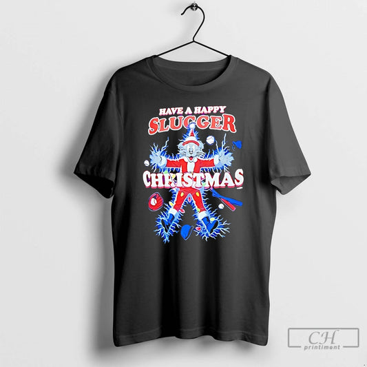 Classic Have A Happy Slugger Christmas T-Shirts, Hoodie, Sweatshirt | AU18TeeNovaLab.com