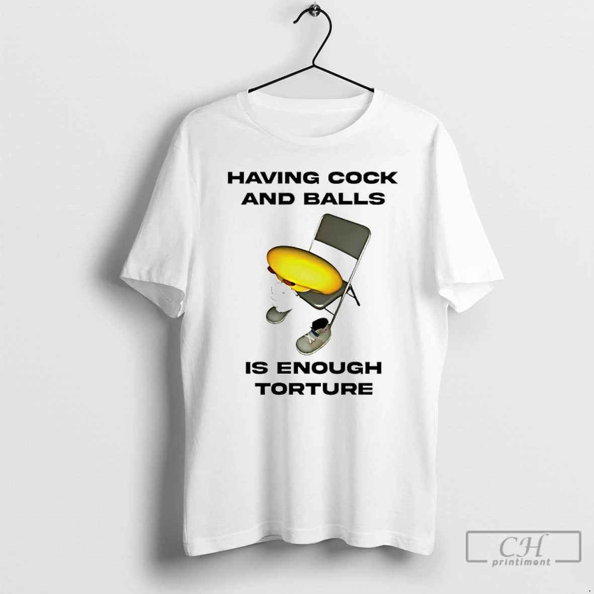 Classic Having Cock And Balls Is Enough Tourture T-Shirts, Hoodie, Sweatshirt | AU18TeeNovaLab.com