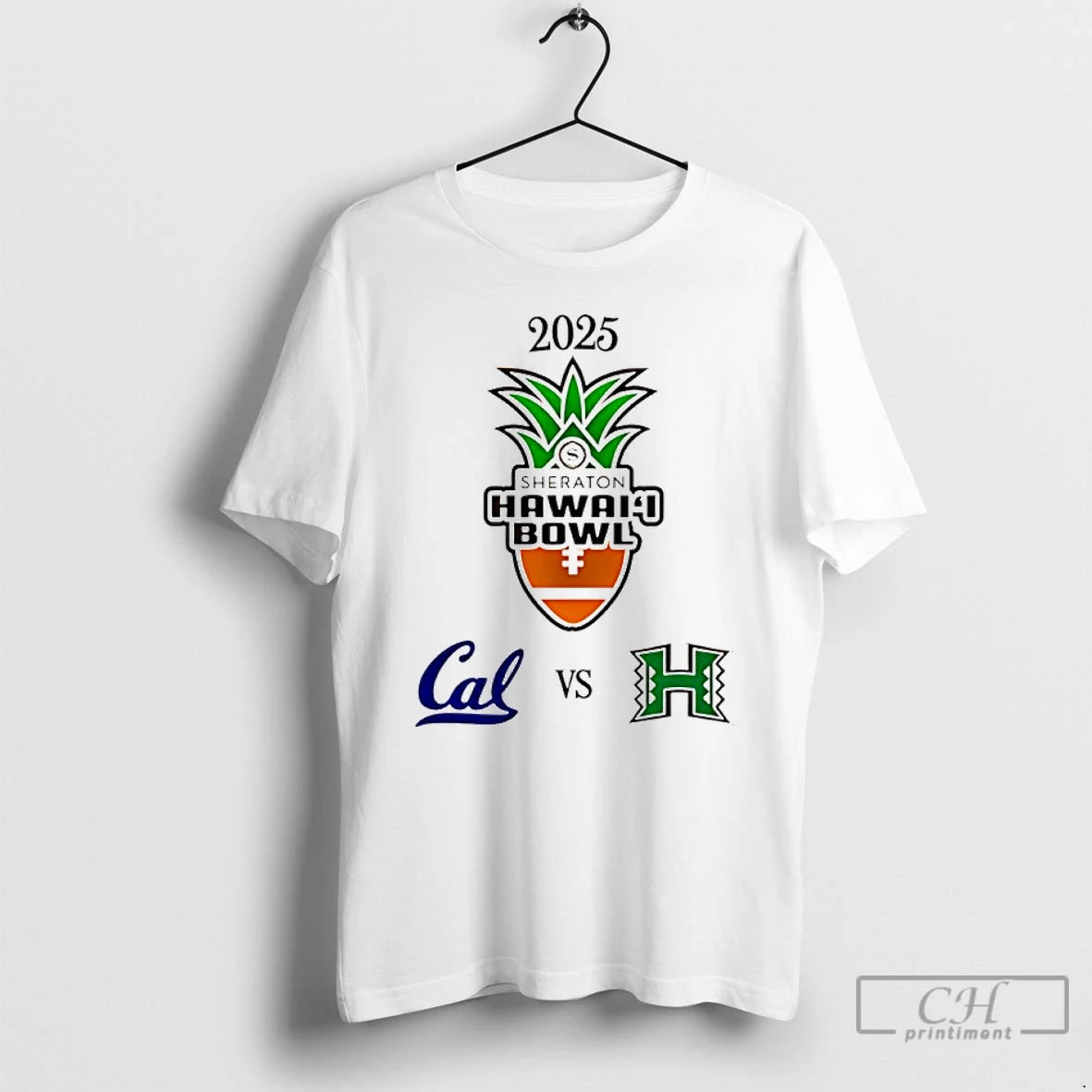 Classic Hawaii Bowl 2025 California Vs Hawaii T-Shirts, Hoodie, Sweatshirt | AU18TeeNovaLab.com