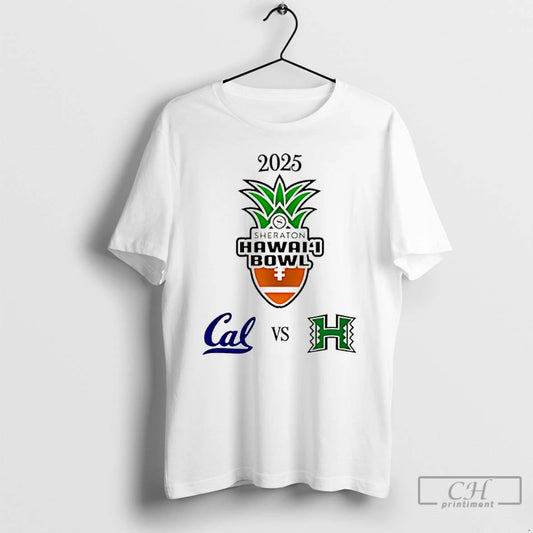 Classic Hawaii Bowl 2025 California Vs Hawaii T-Shirts, Hoodie, Sweatshirt | AU18TeeNovaLab.com