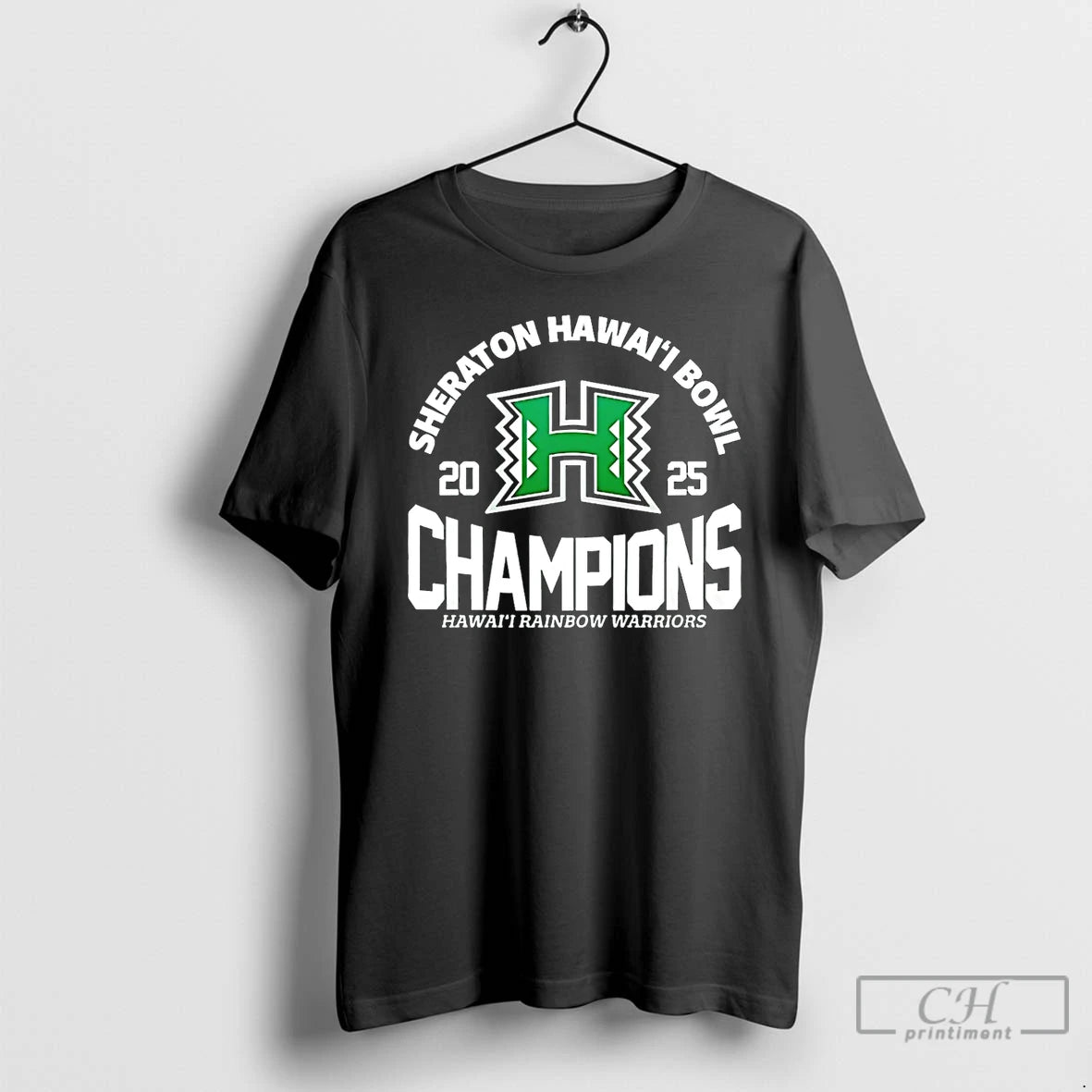 Classic Hawaii Rainbow Warriors 2025 Hawai Bowl Champions T-Shirts, Hoodie, Sweatshirt | AU18TeeNovaLab.com