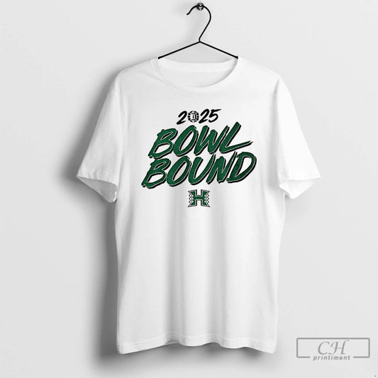 Classic Hawaii Rainbow Warriors Bowl Bound 2025 T Shirts