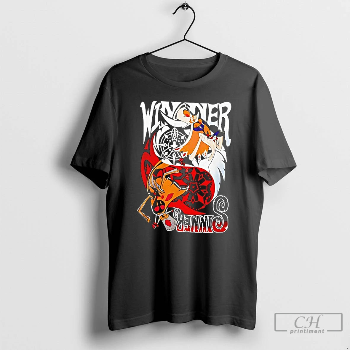 Classic Hazbin Hotel Sir Pentious Duo T-Shirts, Hoodie, Sweatshirt | AU18TeeNovaLab.com