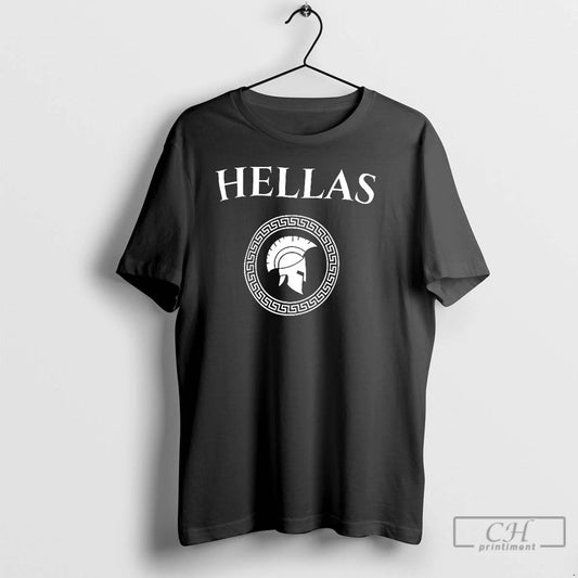 Classic Hellas Spartan Logo T-Shirts, Hoodie, Sweatshirt | AU18TeeNovaLab.com