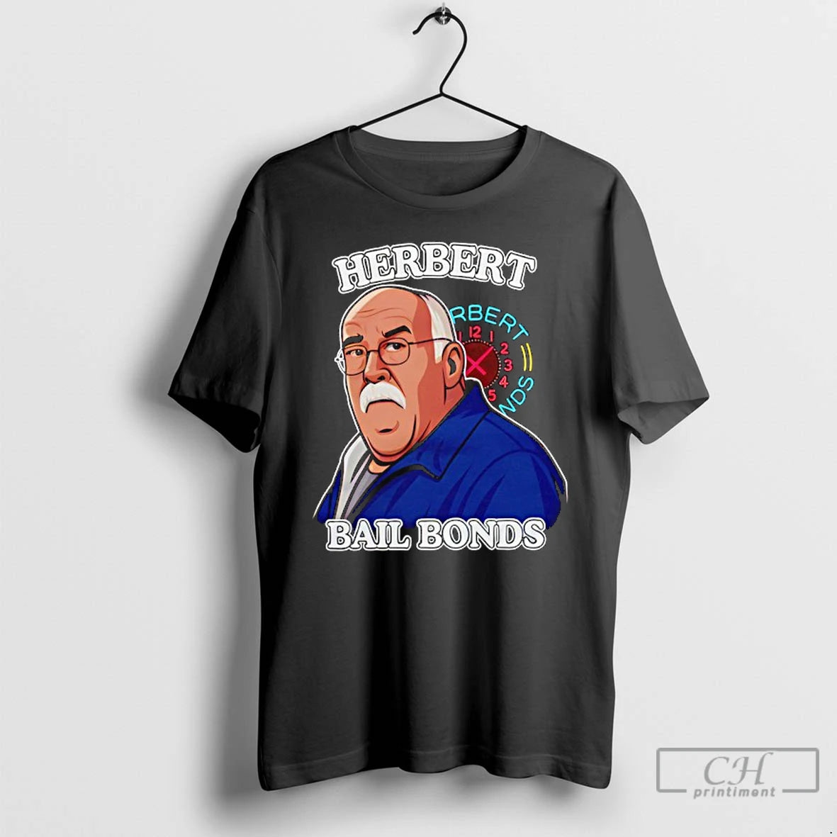 Classic Herbert Bail Bonds T-Shirts, Hoodie, Sweatshirt | AU18TeeNovaLab.com