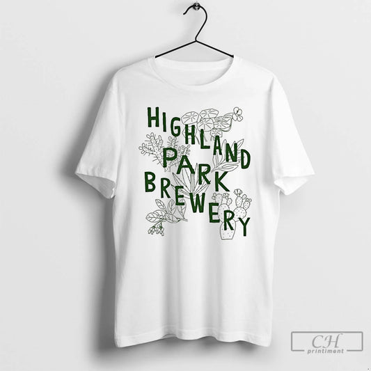 Classic Highland Park Brewery Native Plants T-Shirts, Hoodie, Sweatshirt | AU18TeeNovaLab.com