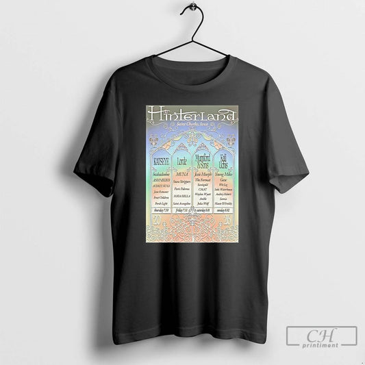 Classic Hinterland St Charles Iowa Jul 30 Aug 2 2026 T-Shirts, Hoodie, Sweatshirt | AU18TeeNovaLab.com