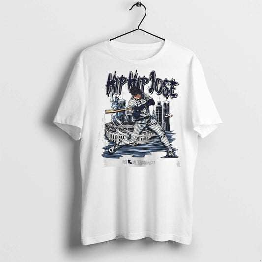 Classic Hip Hip Jose Trevino New York Yankees T Shirts