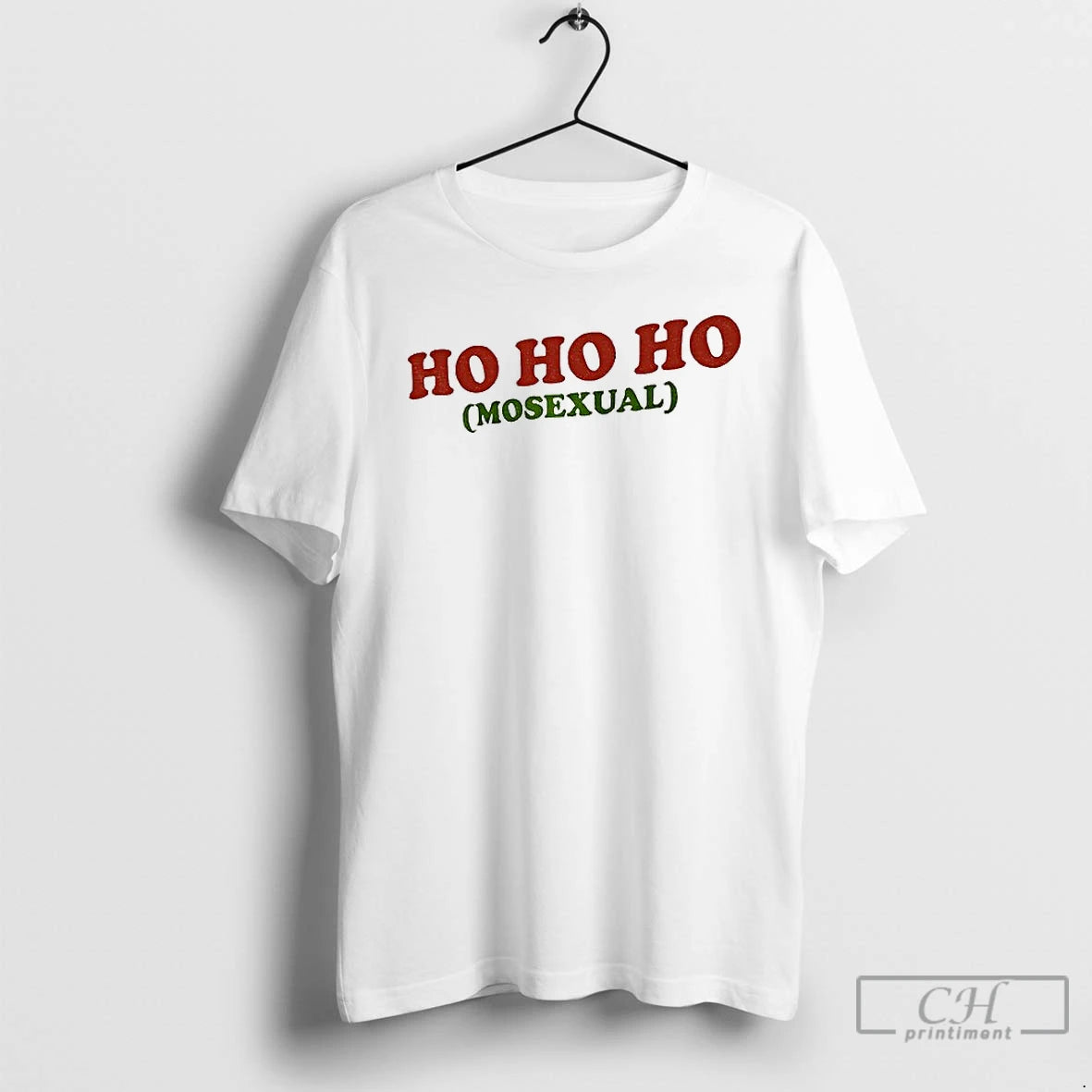 Classic Ho Ho Ho Mosexual Merry Christmas T-Shirts, Hoodie, Sweatshirt | AU18TeeNovaLab.com