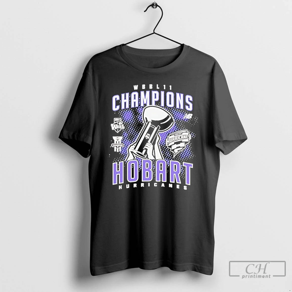 Classic Hobart Hurricanes Wbbl 2026 Champions T-Shirts, Hoodie, Sweatshirt | AU18TeeNovaLab.com
