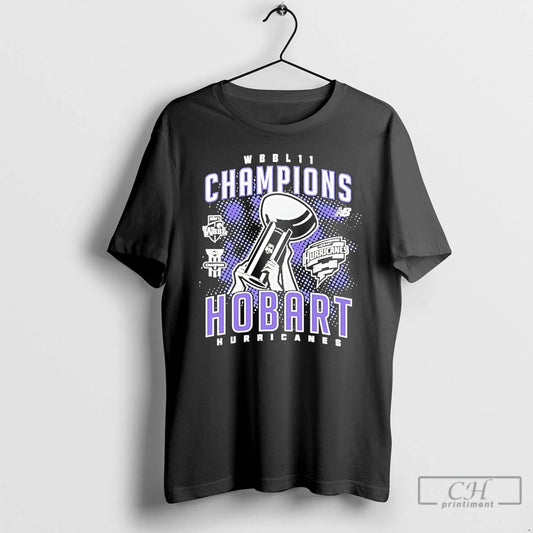 Classic Hobart Hurricanes Wbbl 2026 Champions T-Shirts, Hoodie, Sweatshirt | AU18TeeNovaLab.com