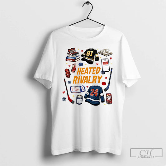 Classic Hockey Heated Rivalry Icon T-Shirts, Hoodie, Sweatshirt | AU18TeeNovaLab.com