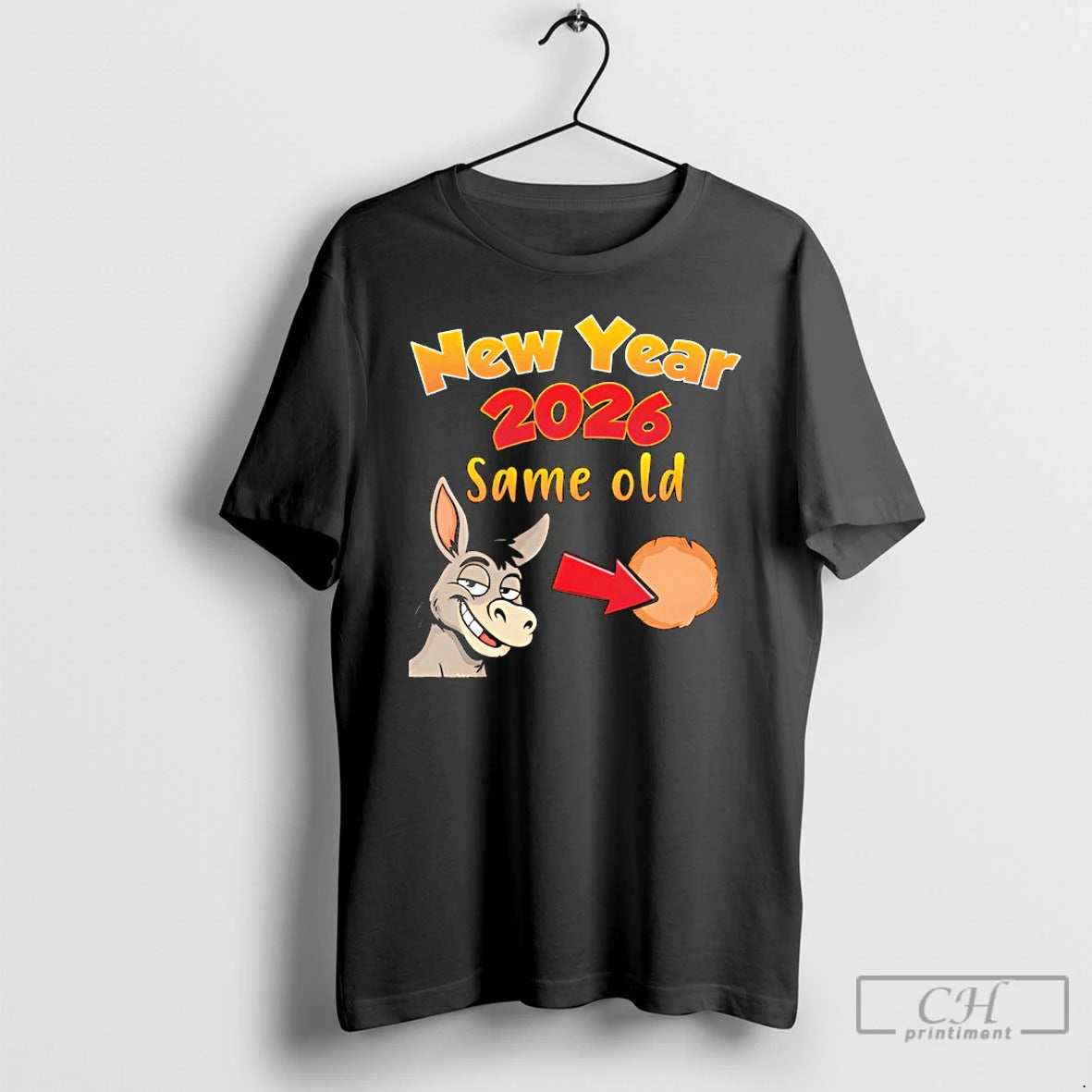 Classic Hole New Year Same Old Shit T-Shirts, Hoodie, Sweatshirt | AU18TeeNovaLab.com