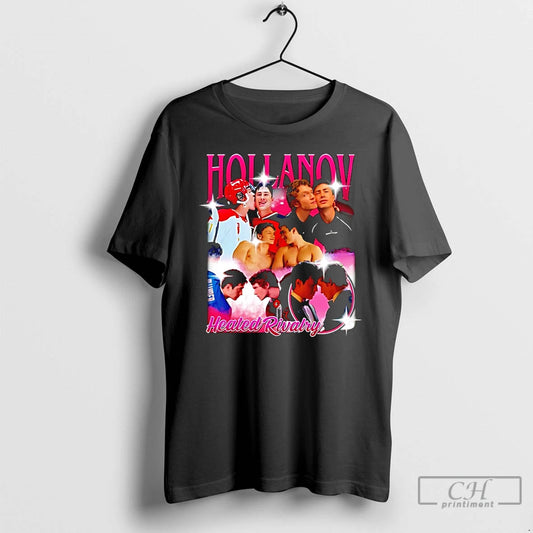 Classic Hollanov Heated Rivalry Graphic T-Shirts, Hoodie, Sweatshirt | AU18TeeNovaLab.com