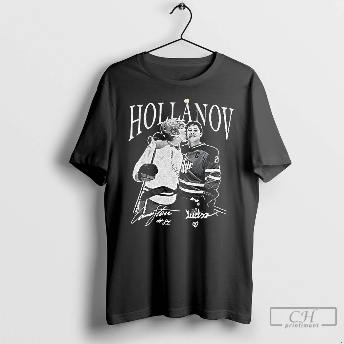 Classic Hollanov Ilya Rozanov Vs Shane Hollander Licking Face Signatures Vintage T-Shirts, Hoodie, Sweatshirt