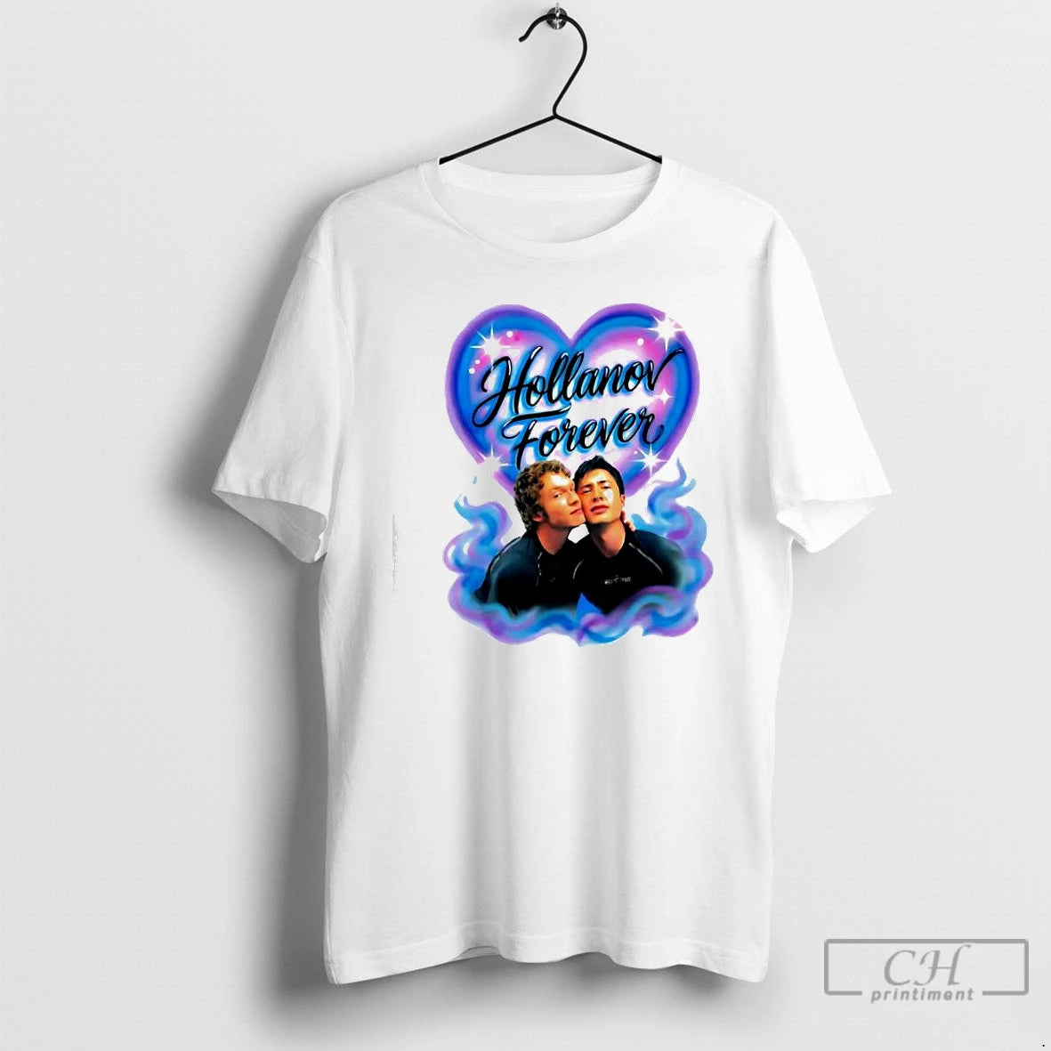 Classic Hollanov Love Forever Graphic In Love T-Shirts, Hoodie, Sweatshirt | AU18TeeNovaLab.com