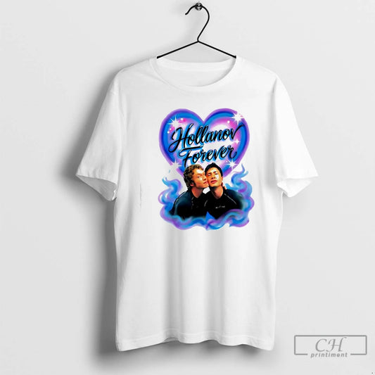 Classic Hollanov Love Forever Graphic In Love T-Shirts, Hoodie, Sweatshirt | AU18TeeNovaLab.com