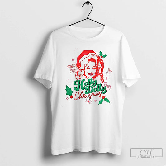 Classic Holly Dolly Coquette Western Merry Christmas