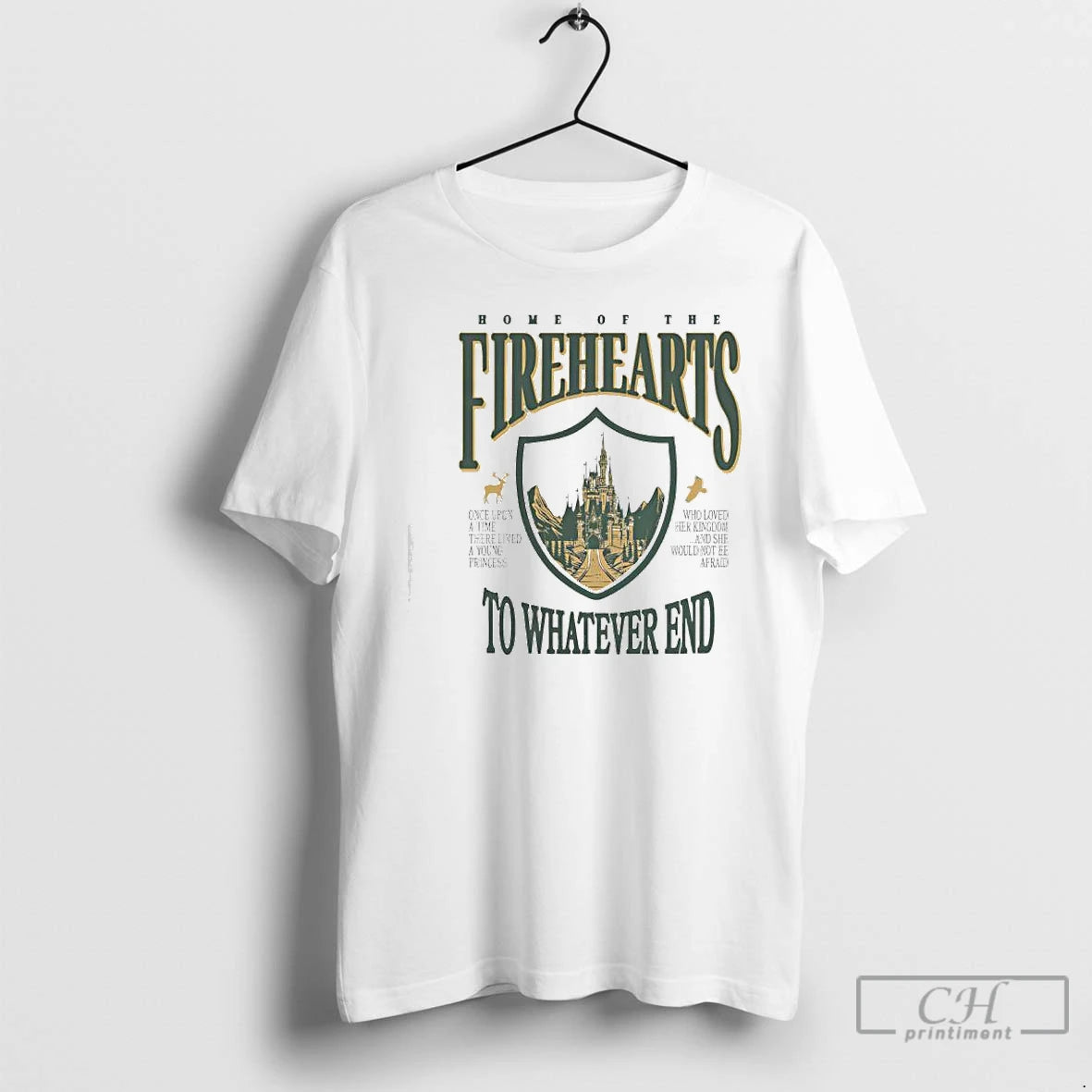 Classic Home Of The Firehearts To Whatever End T-Shirts, Hoodie, Sweatshirt | AU18TeeNovaLab.com
