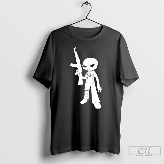 Classic Homestuck Caliborn Silhouette Alien