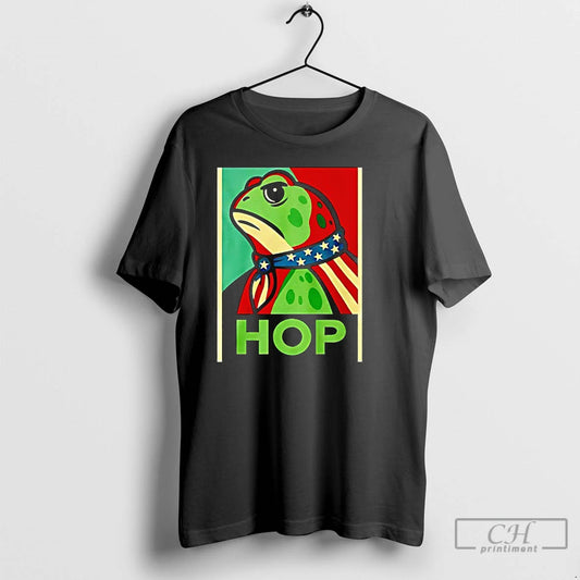 Classic Hop No Hope Without Hop Resist Portland Frog T Shirts
