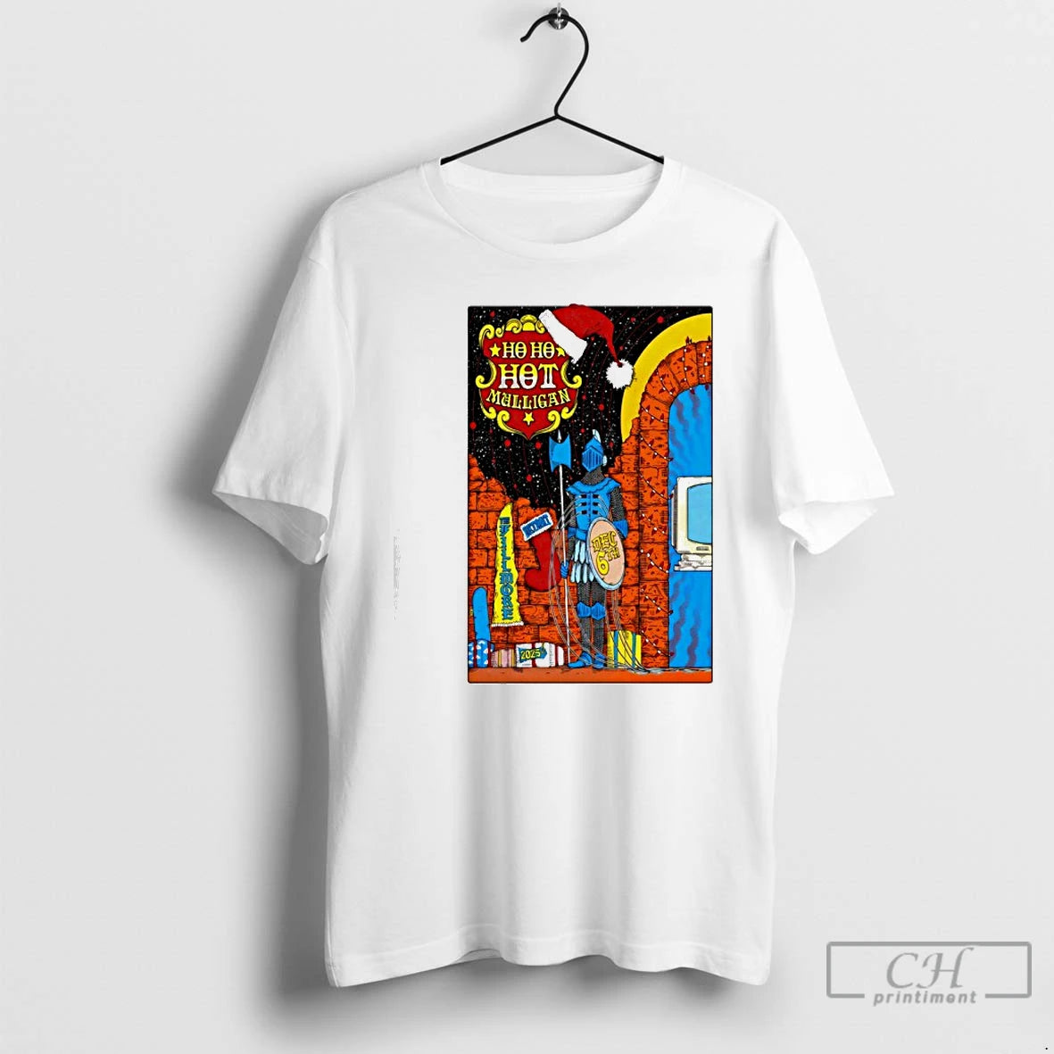 Classic Hot Mulligan Dec 6th 2025 The Fillmore Detroit Show T-Shirts, Hoodie, Sweatshirt | AU18TeeNovaLab.com