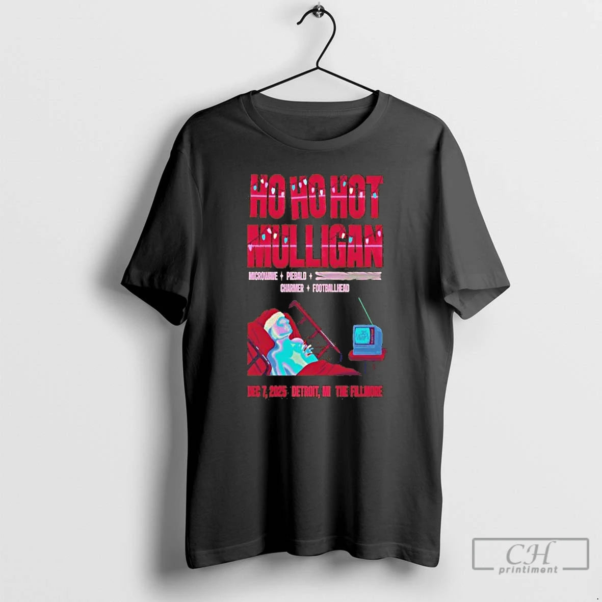Classic Hot Mulligan Dec 7 2025 The Fillmore Detroit Mi T-Shirts, Hoodie, Sweatshirt | AU18TeeNovaLab.com