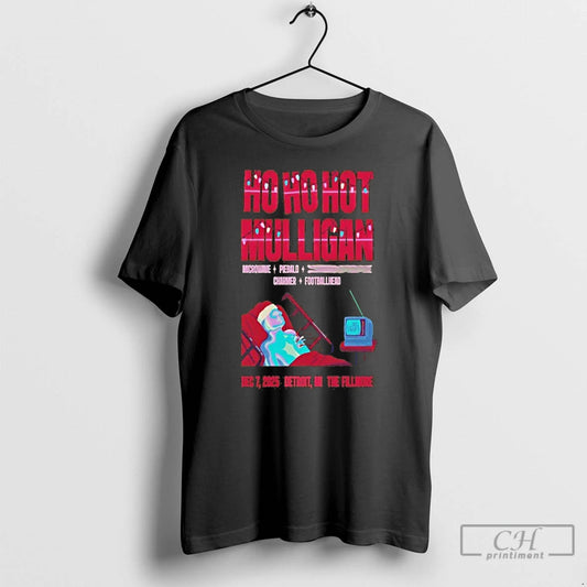 Classic Hot Mulligan Dec 7 2025 The Fillmore Detroit Mi T-Shirts, Hoodie, Sweatshirt | AU18TeeNovaLab.com