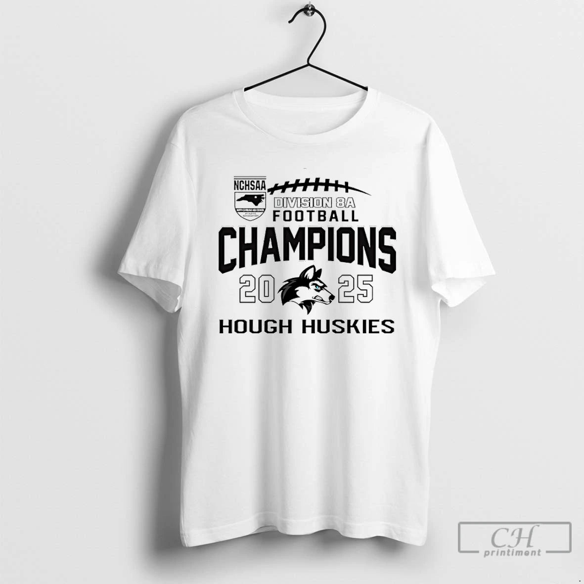 Classic Hough Huskies 2025 Nchsaa Division 8a Football Champions T-Shirts, Hoodie, Sweatshirt | AU18TeeNovaLab.com