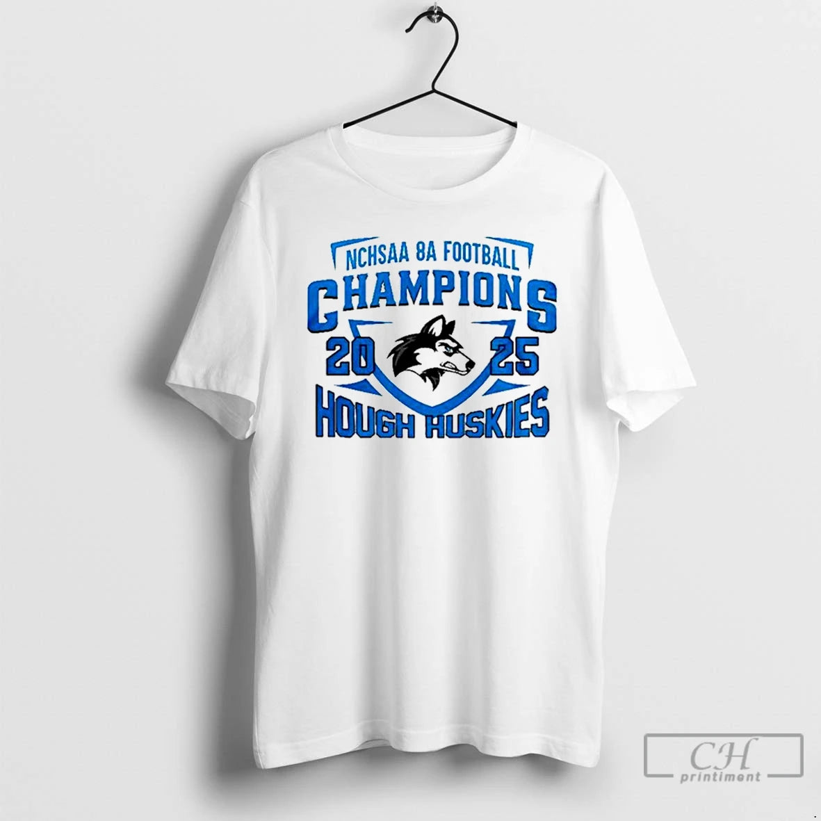 Classic Hough Huskies Nchsaa 8a State Champions 2025 T-Shirts, Hoodie, Sweatshirt | AU18TeeNovaLab.com