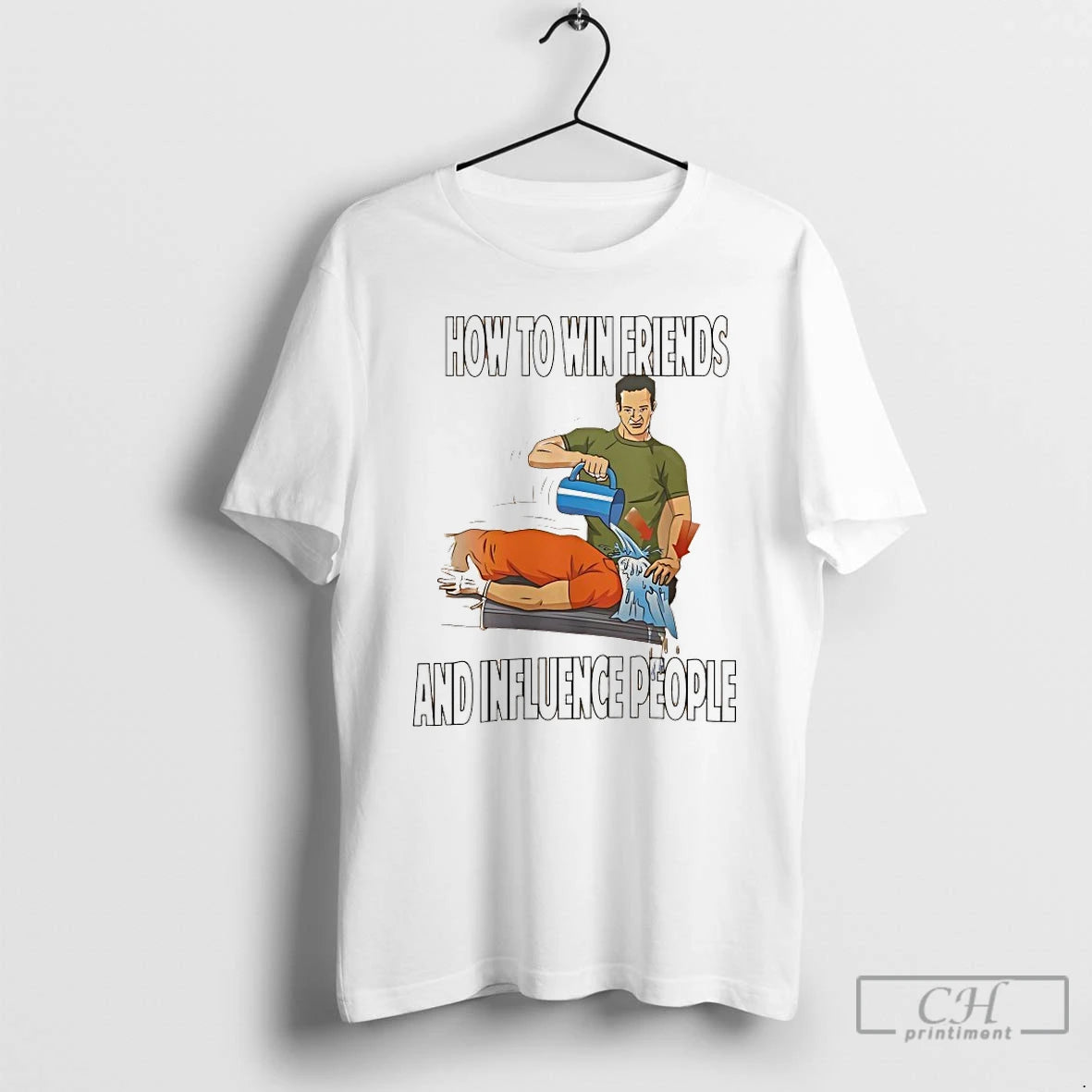 Classic How To Win Friends And Influence People T-Shirts, Hoodie, Sweatshirt | AU18TeeNovaLab.com