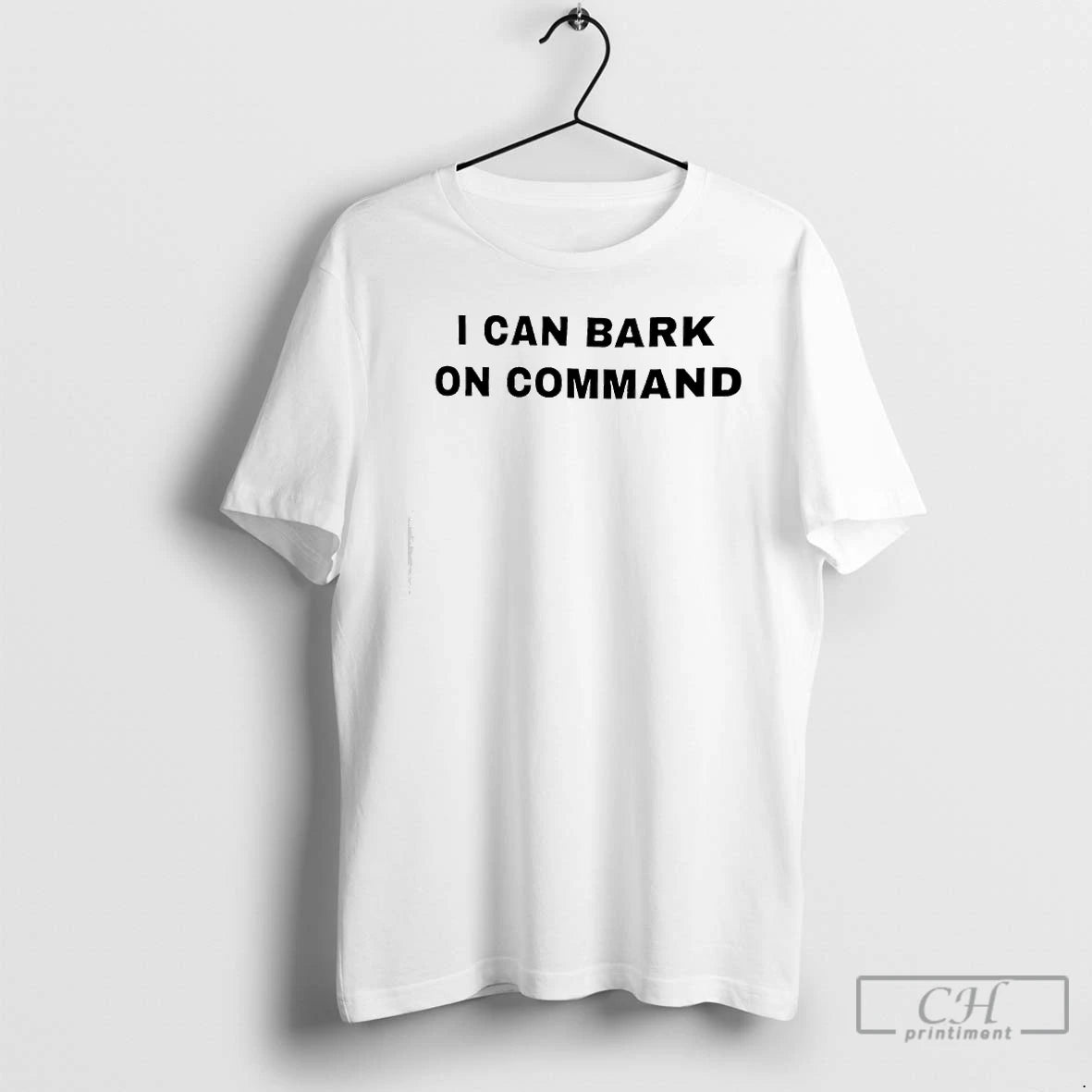 Classic I Can Bark On Command T-Shirts, Hoodie, Sweatshirt | AU18TeeNovaLab.com
