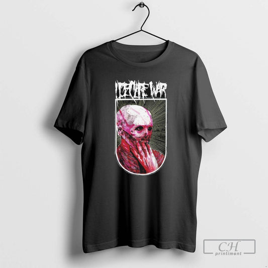 Classic I Declare War Biting T Shirts