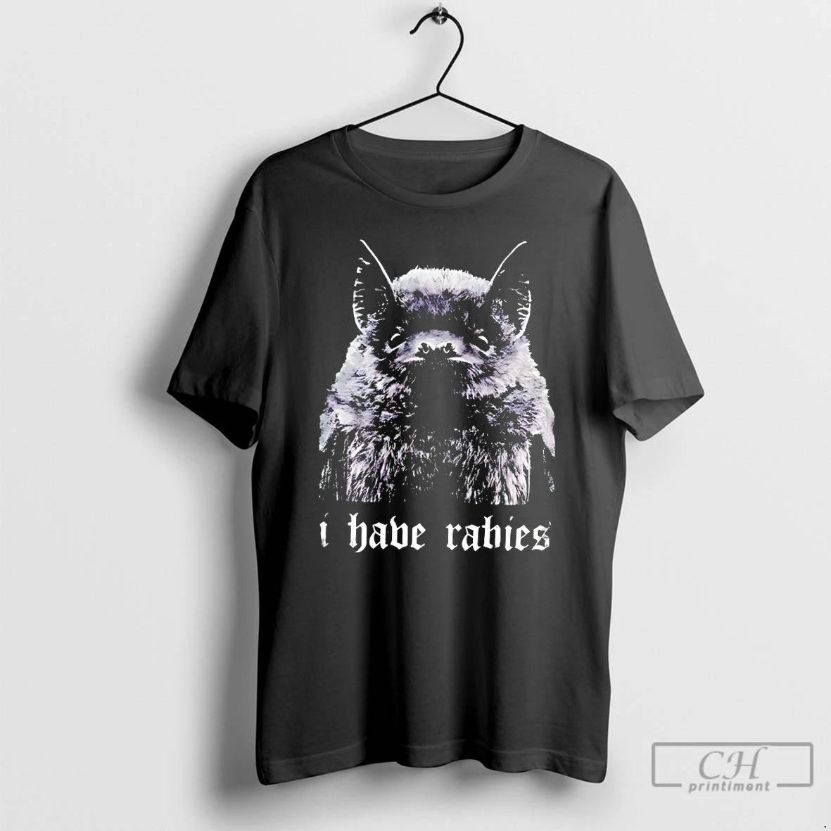 Classic I Have Rabies Bat T-Shirts, Hoodie, Sweatshirt | AU18TeeNovaLab.com