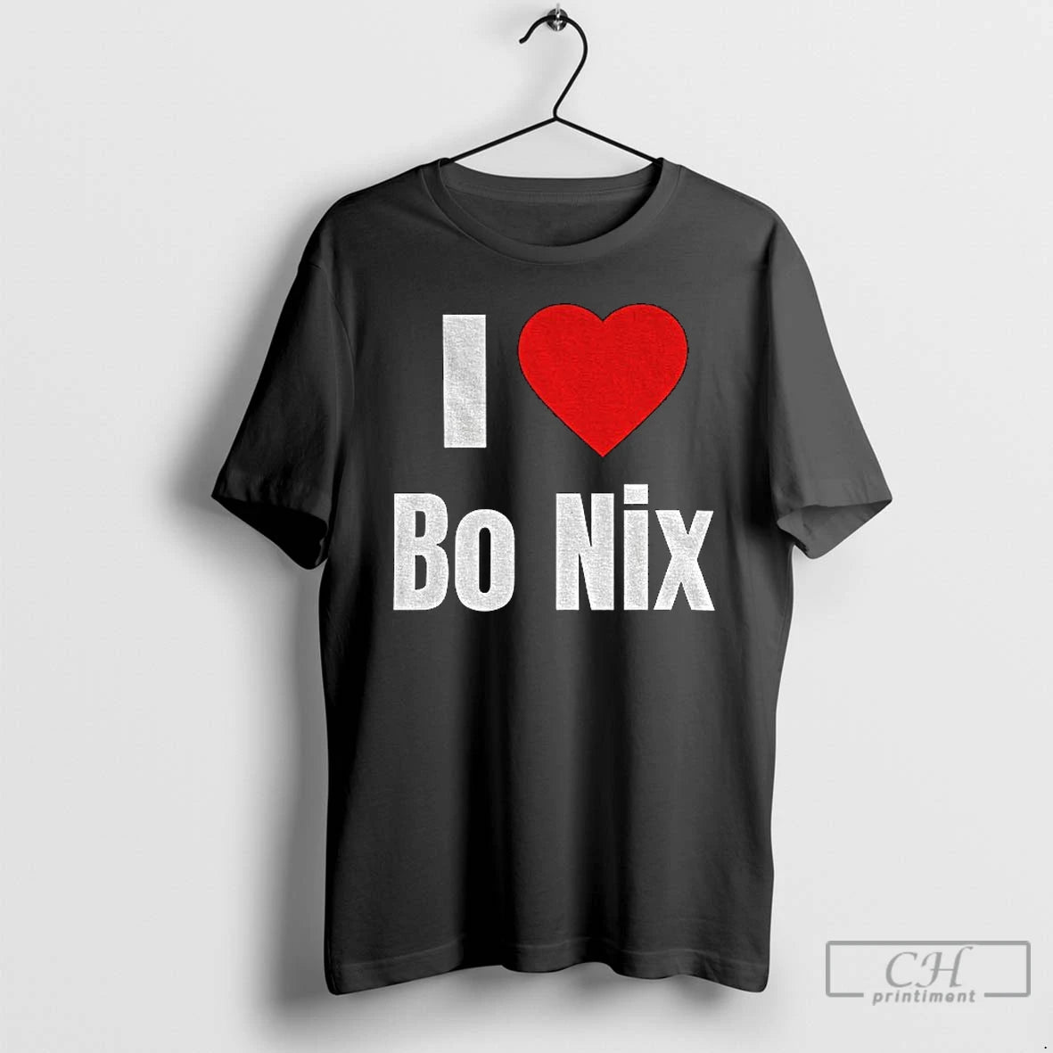 Classic I Heart Bo Nix
