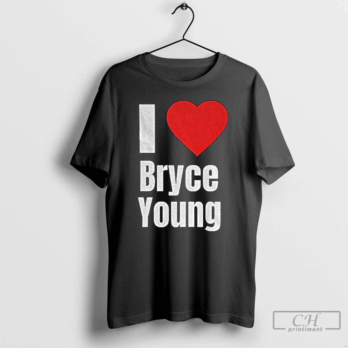 Classic I Heart Bryce Young