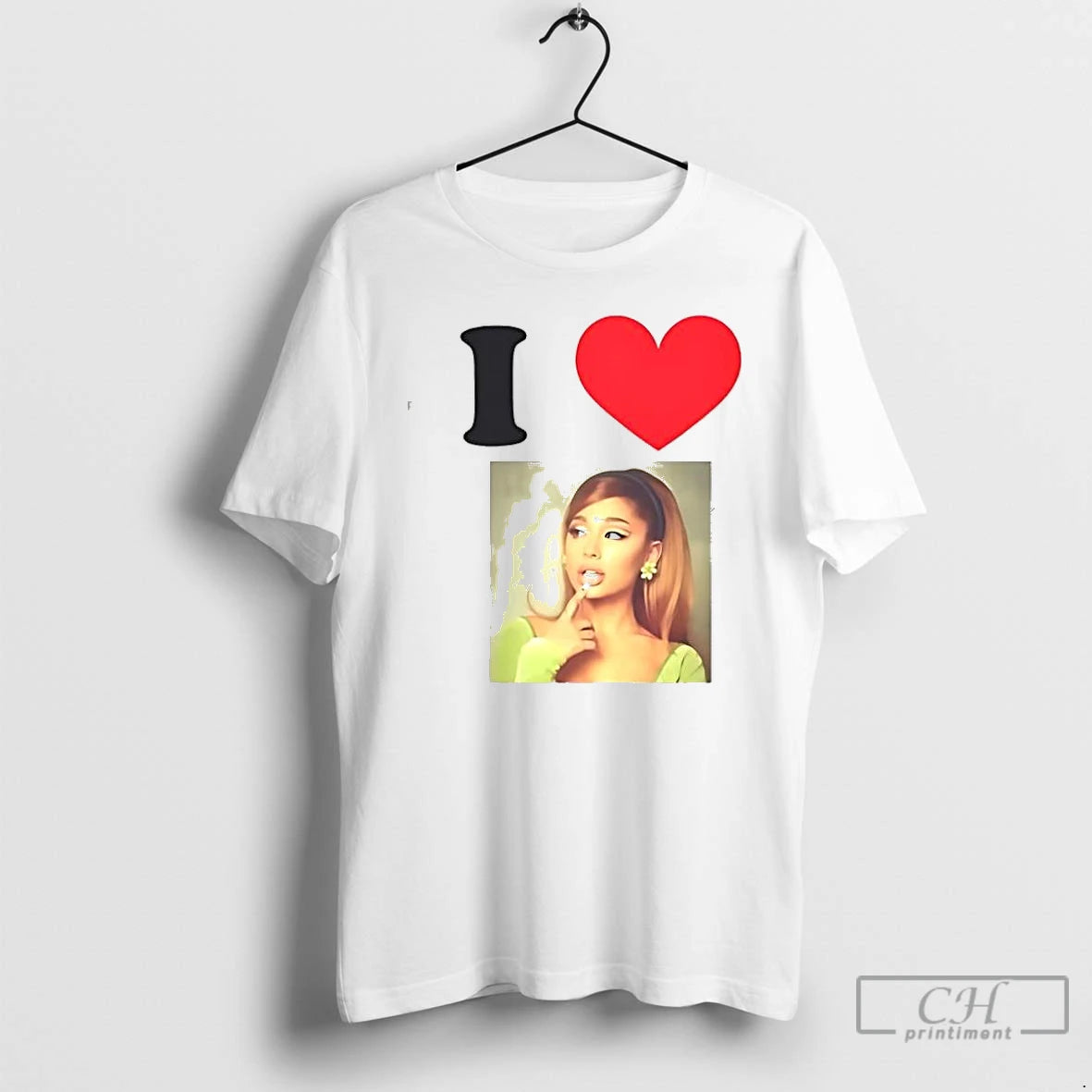 Classic I Love Ariana Grande Picture T-Shirts, Hoodie, Sweatshirt | AU18TeeNovaLab.com