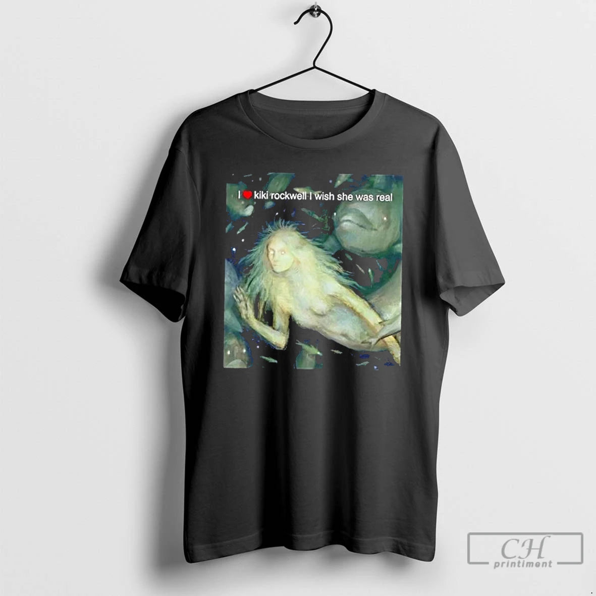 Classic I Love Kiki Rockwell I Wish She Was Real Vintage T-Shirts, Hoodie, Sweatshirt | AU18TeeNovaLab.com