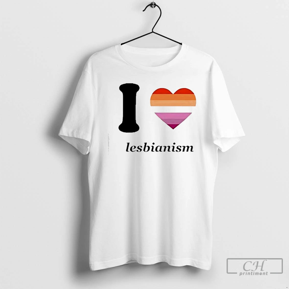 Classic I Love Lesbianism Lgbt Heart T-Shirts, Hoodie, Sweatshirt | AU18TeeNovaLab.com