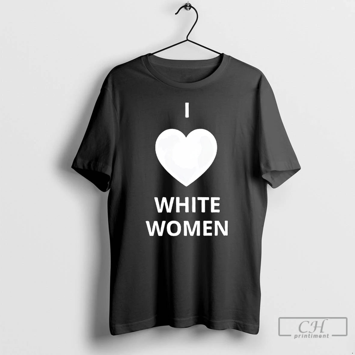 Classic I Love White Women Heart Graphic T-Shirts, Hoodie, Sweatshirt | AU18TeeNovaLab.com