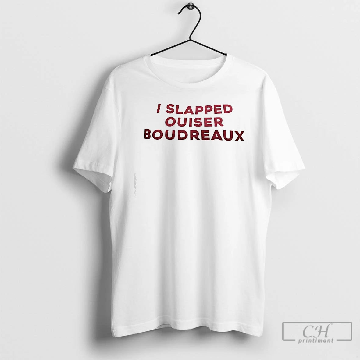 Classic I Slapped Ouiser Boudreaux Text T-Shirts, Hoodie, Sweatshirt | AU18TeeNovaLab.com