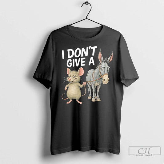 Classic I Dont Give A Rats Donkey