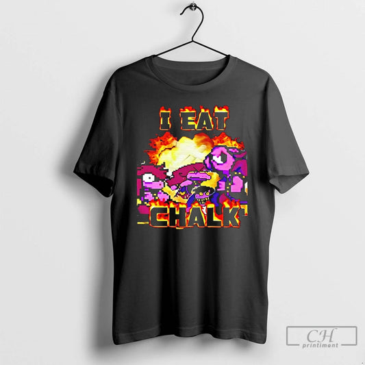 Classic I Eat Chalk Susie Game T Shirts