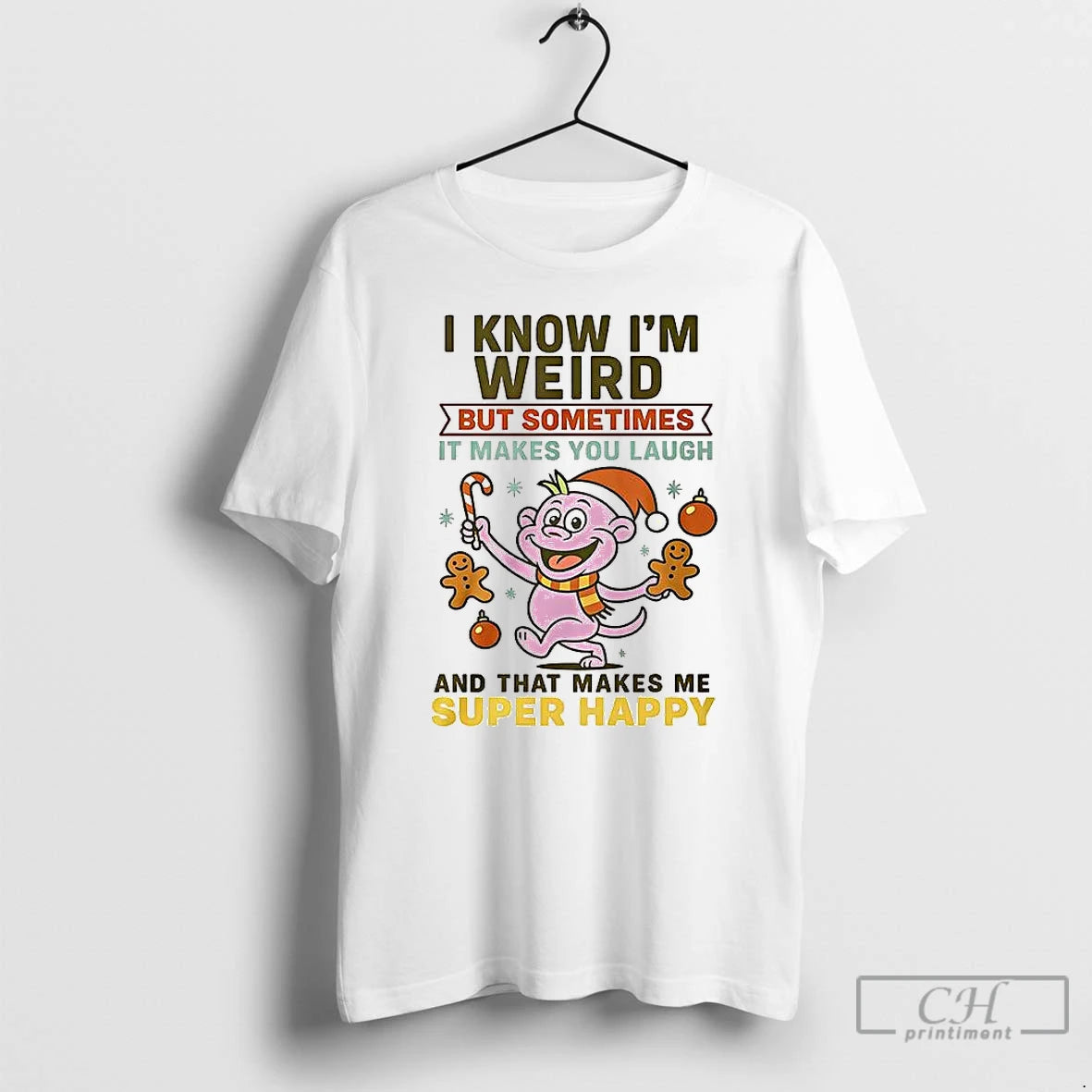 Classic I Know Im Weird But Sometimes It Makes You Laugh T-Shirts, Hoodie, Sweatshirt | AU18TeeNovaLab.com