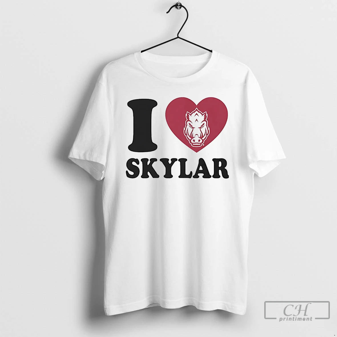 Classic I Love Skylar Ellison Heart Arkansas Razorbacks T-Shirts, Hoodie, Sweatshirt | AU18TeeNovaLab.com
