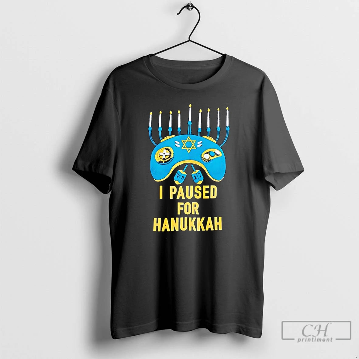 Classic I Paused For Hanukkah Menorah T-Shirts, Hoodie, Sweatshirt | AU18TeeNovaLab.com